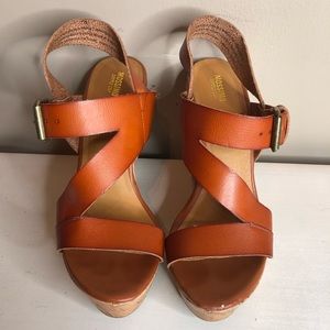 Brown Cork Wedges